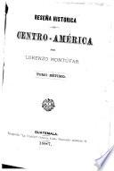 Reseña histórica de Centro América