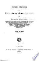 Reseña histórica de Centro-América