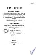 Reseña historica de la beneficencia española