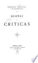 Reseñas y críticas
