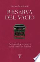 Reserva del vacío
