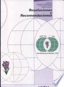 Resoluciones y recomendaciones : Congreso mundial de la naturaleza, Amman,