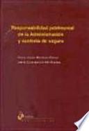 Responsabilidad patrimonial de la administración y contrato de seguro