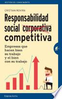 Responsabilidad Social Competitiva