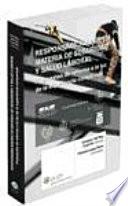 Responsabilidades en materia de seguridad y salud laboral