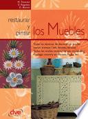 Restaurar y pintar los muebles