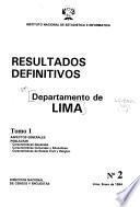 Resultados definitivos