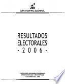 Resultados electorales, 2006