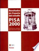 Resultados en España del estudio PISA 2000