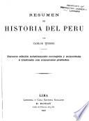 Resumen de historia del Peru
