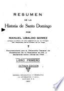 Resumen de la historia de Santo Domingo