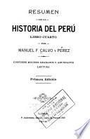 Resumen de la historia del Perú
