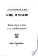 Resumen de labores
