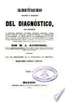 Resúmen práctico y razonado del diagnóstico que comprende...