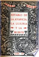 Retablo de la avaricia, la lujuria y la muerte