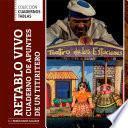 Libro Retablo Vivo. Cuaderno de apuntes de un titiritero