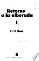 Retorno a la alborada