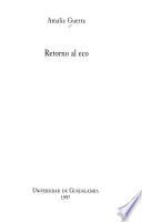 Retorno al eco