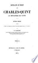 Retraite et mort de Charles-Quint au monastère de Yuste