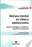 Retraso mental en niños y adolescentes