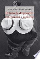 Retrato de desposados con panamá a su frente