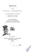 Retrato de la Lozana Andaluza
