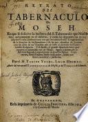 Retrato del Tabernaculo de Moseh, etc. (Segunda parte del Tabernaculo del del Testimonio, etc.).