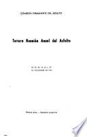 Reunión anual del asfalto