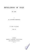 Revelations of Spain in 1845