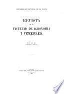 Review of the Faculty of Agronomy and Veterinary Medicine