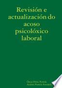 Revisión y actualización del acoso psicológico laboral