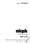 Revista Aleph