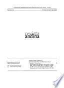 Revista andina