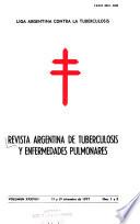 Revista Argentina de Tuberculosis Y Enfermedades Pulmonares