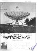 Revista astronómica