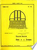 Revista astronómica