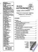 Revista astronomica