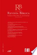 Revista Bíblica 2025/1-2 - Año 87