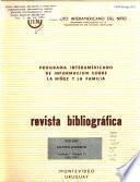 Revista bibliográfica