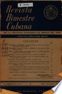 Revista bimestre Cubana