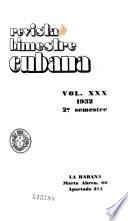 Revista bimestre cubana