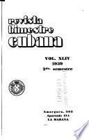 Revista bimestre cubana