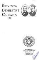 Revista bimestre Cubana