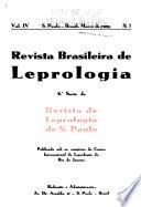 Revista Brasileira de Leprologia