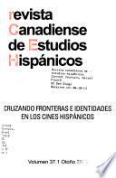 Revista canadiense de estudios hispánicos