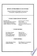 Revista centroamericana de economía