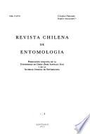 Revista chilena de entomología
