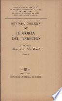 Revista Chilena de Historia Del Derecho