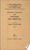 revista chilena de historia del derecho