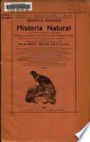 Revista chilena de historia natural